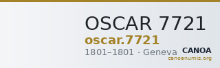 OSCAR 7721 — CANOA