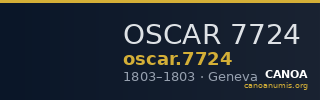 OSCAR 7724 — CANOA