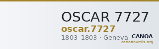 OSCAR 7727 — CANOA