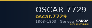 OSCAR 7729 — CANOA