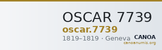 OSCAR 7739 — CANOA