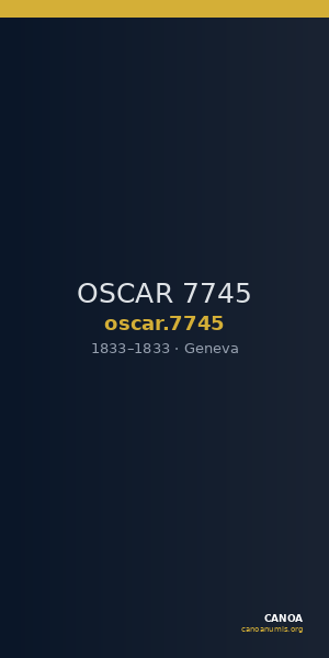 OSCAR 7745 — CANOA
