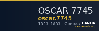 OSCAR 7745 — CANOA