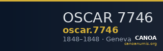 OSCAR 7746 — CANOA
