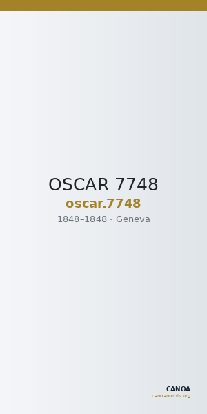 OSCAR 7748 — CANOA