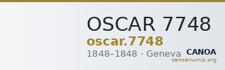 OSCAR 7748 — CANOA