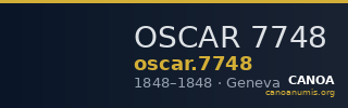OSCAR 7748 — CANOA