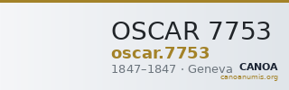 OSCAR 7753 — CANOA