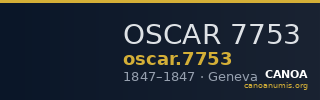 OSCAR 7753 — CANOA