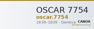 OSCAR 7754 — CANOA