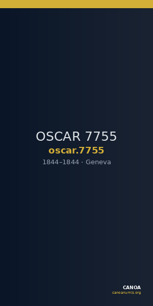 OSCAR 7755 — CANOA