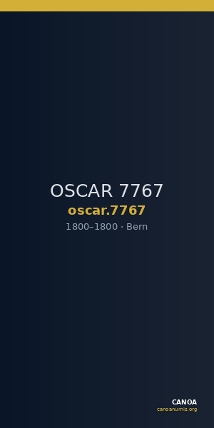 OSCAR 7767 — CANOA