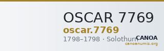 OSCAR 7769 — CANOA