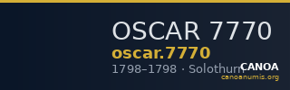 OSCAR 7770 — CANOA