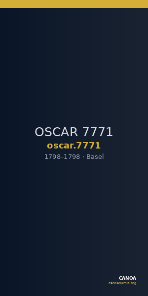 OSCAR 7771 — CANOA