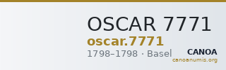 OSCAR 7771 — CANOA
