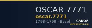 OSCAR 7771 — CANOA