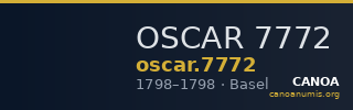 OSCAR 7772 — CANOA