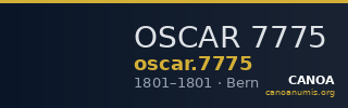 OSCAR 7775 — CANOA