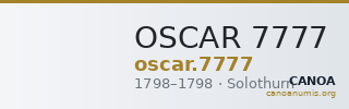 OSCAR 7777 — CANOA