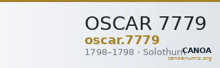 OSCAR 7779 — CANOA