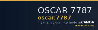 OSCAR 7787 — CANOA