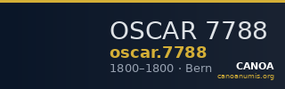 OSCAR 7788 — CANOA