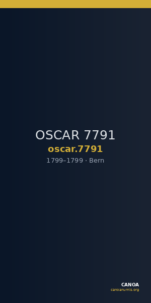 OSCAR 7791 — CANOA
