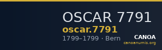OSCAR 7791 — CANOA