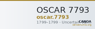 OSCAR 7793 — CANOA