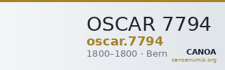 OSCAR 7794 — CANOA