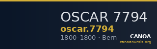 OSCAR 7794 — CANOA