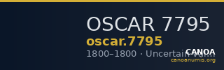 OSCAR 7795 — CANOA