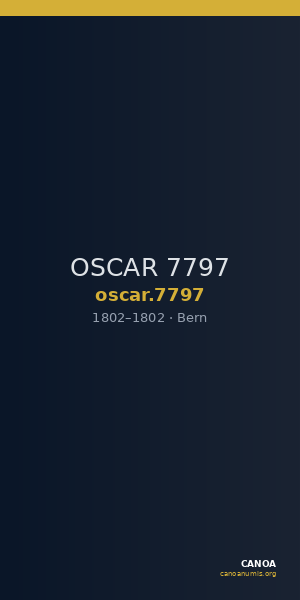 OSCAR 7797 — CANOA