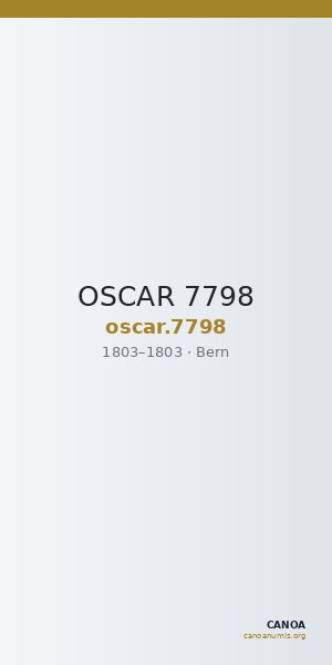 OSCAR 7798 — CANOA
