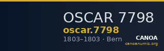 OSCAR 7798 — CANOA