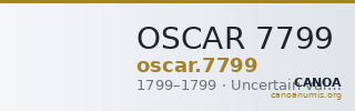 OSCAR 7799 — CANOA