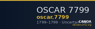 OSCAR 7799 — CANOA