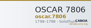 OSCAR 7806 — CANOA