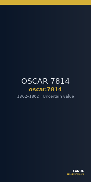 OSCAR 7814 — CANOA