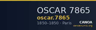 OSCAR 7865 — CANOA