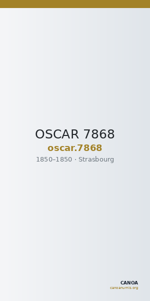 OSCAR 7868 — CANOA