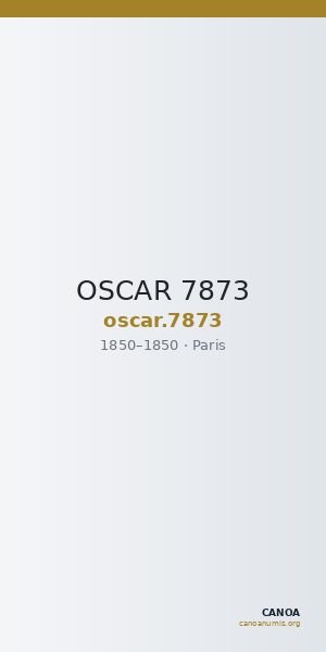OSCAR 7873 — CANOA