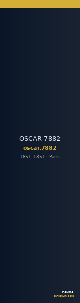 OSCAR 7882 — CANOA