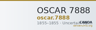 OSCAR 7888 — CANOA