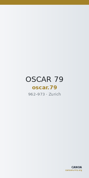 OSCAR 79 — CANOA