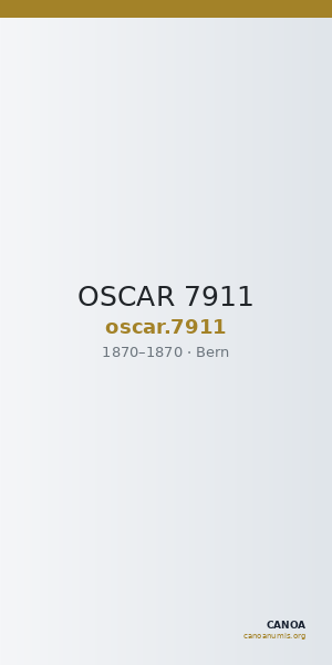 OSCAR 7911 — CANOA