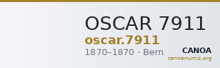 OSCAR 7911 — CANOA