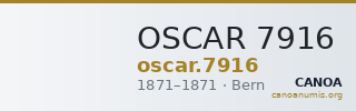 OSCAR 7916 — CANOA