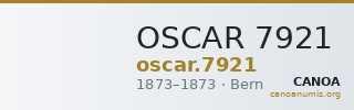 OSCAR 7921 — CANOA